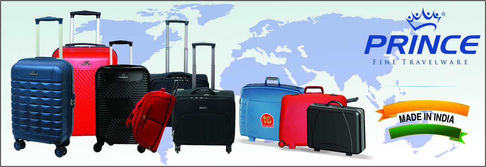 Prince luggage discount